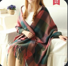 Load image into Gallery viewer, Autumn and Winter Long Scarf
