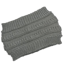 Load image into Gallery viewer, Winter Knitted Ponytail Beanies
