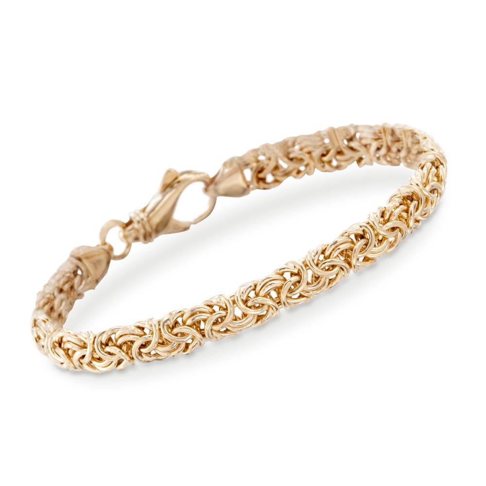 18K Gold Plated Bracelet | 18k Gold Bracelet | Lhorae Lifestyle