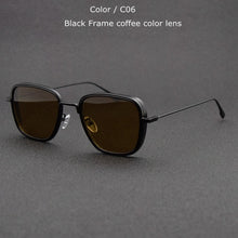 Load image into Gallery viewer, Vintage Square Fashion Sunglasses Metal Frame Unisex
