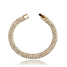 Load image into Gallery viewer, Luxury Crystal Wedding Bracelet

