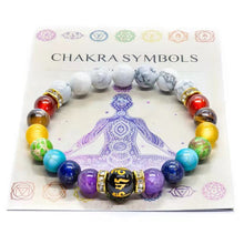 Load image into Gallery viewer, 7 Chakra Bracelet | 7 chakra bracelet original | LHOARE Lifestyle
