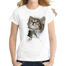 Load image into Gallery viewer, Lovely 3D Cat Print Casual
