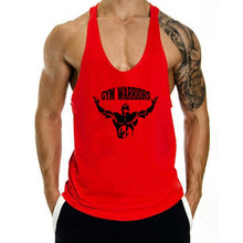 Load image into Gallery viewer, Men&#39;s Tank Top Gym Stringer
