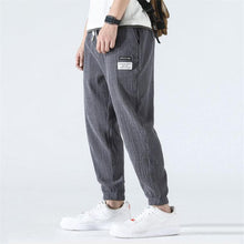 Load image into Gallery viewer, Harem Jogging Pants Waist Trouse Big Size
