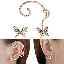 Load image into Gallery viewer, Gothic Women Butterfly  Earrings
