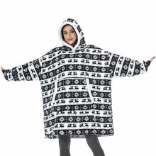 Load image into Gallery viewer, Oversized Hoodie Blanket
