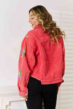 Load image into Gallery viewer, Sequin Raw Hem Jacket
