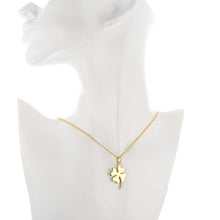 Load image into Gallery viewer, Clover Necklace in 18K Gold Plated
