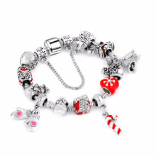 Load image into Gallery viewer, Snowflake Charm Bracelet
