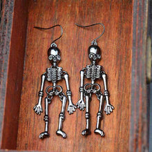 Load image into Gallery viewer, Skeleton Alloy Earrings
