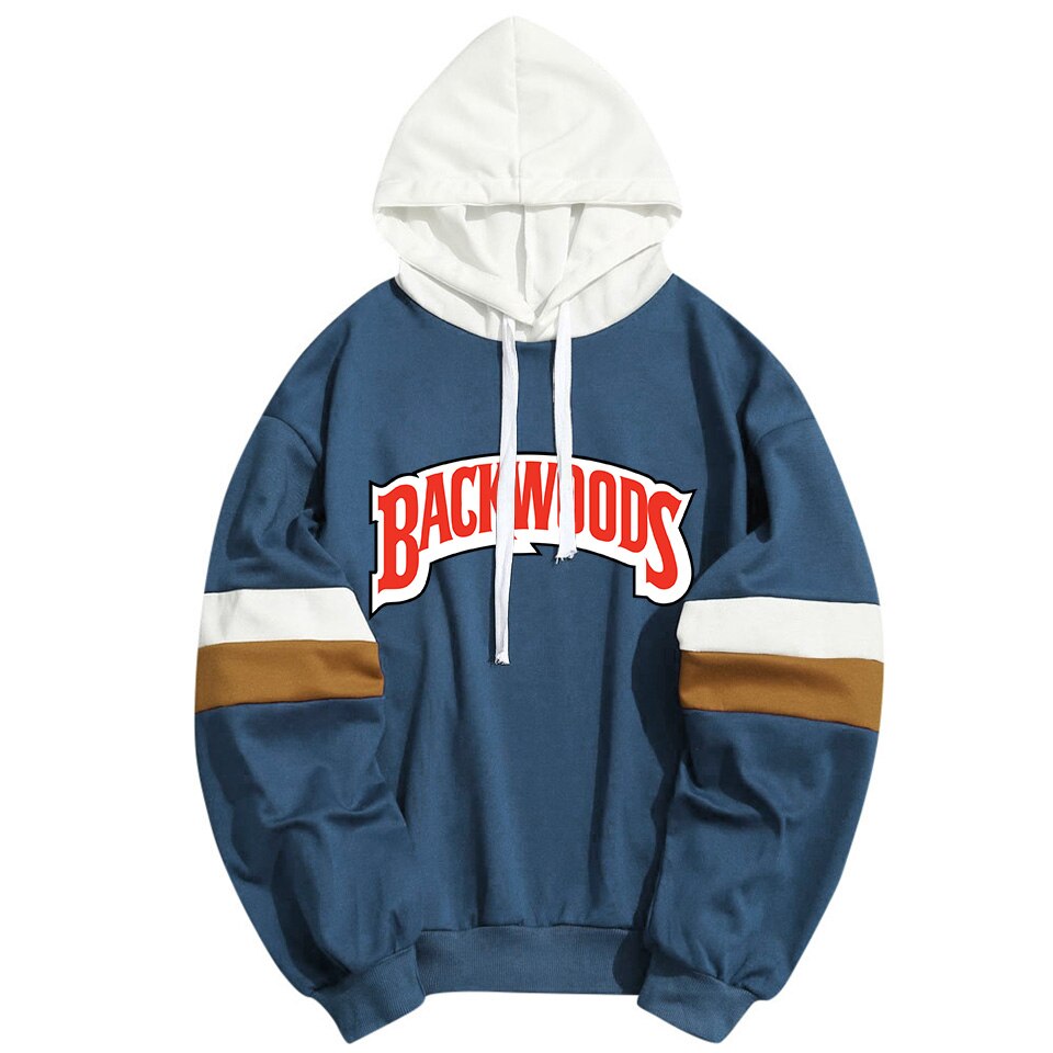 New Backwoods Letters Hoodie for Men and Women