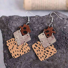 Load image into Gallery viewer, Alloy Drop Earrings

