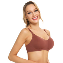 Load image into Gallery viewer, Hole Bra Comfortable Unwired Daily Adjustable Strap Bra
