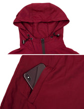 Load image into Gallery viewer, Outdoor Riding And Traveling Wear Women&#39;S Short Waterproof Raincoat
