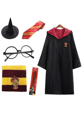 Load image into Gallery viewer, Halloween Harry Potter costume magic robe cos
