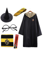 Load image into Gallery viewer, Halloween Harry Potter costume magic robe cos
