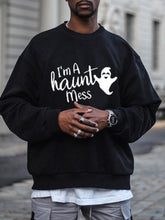 Load image into Gallery viewer, Men&#39;s Halloween print hooded sweatshirt
