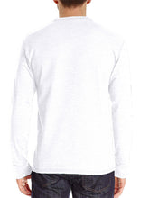 Load image into Gallery viewer, Men’s Solid Color Long Sleeve T Shirt
