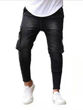 Load image into Gallery viewer, Men&#39;s trendy fashion all-match cargo jeans

