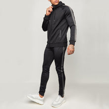 Load image into Gallery viewer, Men&#39;s casual running and fitness sports sweater sets
