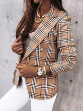 Load image into Gallery viewer, Long Sleeve Fashion Printed Suit Coat
