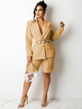 Load image into Gallery viewer, Women&#39;s fashionable temperament lapel suit suit (without belt)
