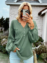 Load image into Gallery viewer, Women&#39;s Knitting Solid Color T-shirt Casual Holiday Loose Top
