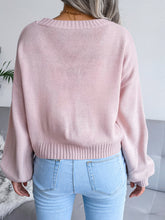 Load image into Gallery viewer, Women&#39;s Baiyun knitted cardigan sweater

