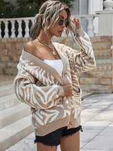 Load image into Gallery viewer, Women&#39;s Fashion Casual Loose Knit Sweater Cardigan
