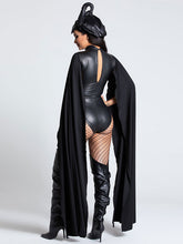 Load image into Gallery viewer, halloween witch costume cape vampire masquerade costume
