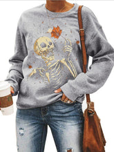 Load image into Gallery viewer, Women&#39;s Halloween Knitted Long Sleeve Tops
