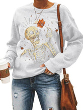 Load image into Gallery viewer, Women&#39;s Halloween Knitted Long Sleeve Tops
