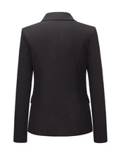 Load image into Gallery viewer, Women&#39;s fashion short double-breasted blazer
