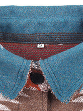 Load image into Gallery viewer, Women&#39;s Wool Lapel Ethnic Aztec Jacket
