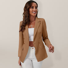 Load image into Gallery viewer, Temperament  cross-border long sleeved small suit jacket women&#39;s versatile
