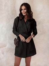 Load image into Gallery viewer, Fashion lapel slim cardigan temperament suit coat women
