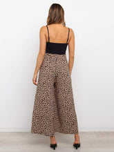 Load image into Gallery viewer, Women&#39;s casual fashion loose leopard print wide-leg pants
