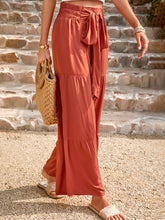 Load image into Gallery viewer, New summer loose casual wide-leg solid color trousers

