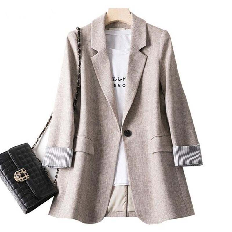 Casual Fashion Plaid Suits for Women