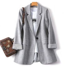 Load image into Gallery viewer, Casual Fashion Plaid Suits for Women
