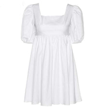 Load image into Gallery viewer, Elegant Sweet White Loose Dress
