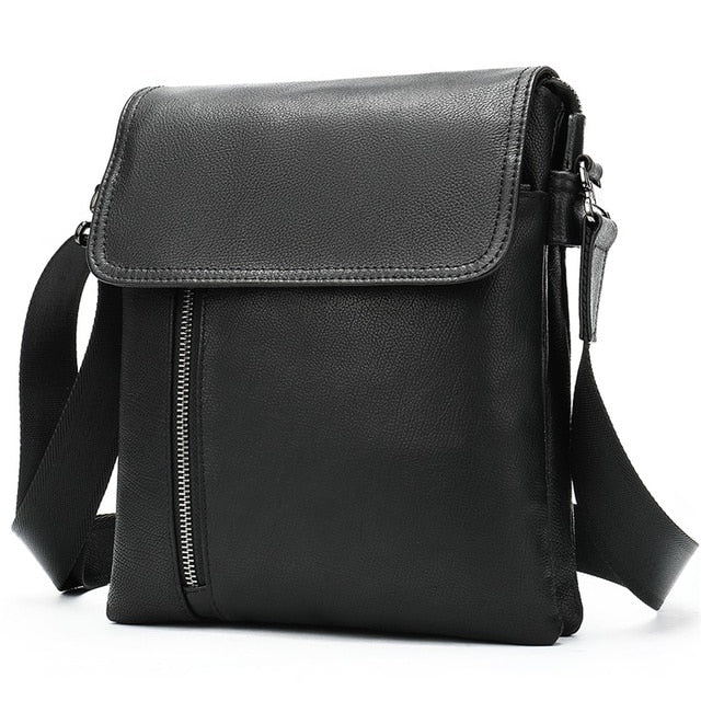 Genuine Leather Customize Handbag Messenger For Men