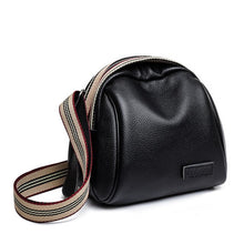 Load image into Gallery viewer, Genuine Black Leather Bag
