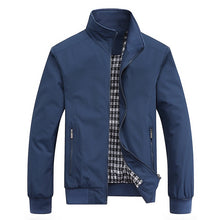 Load image into Gallery viewer, Fashion Slim Bomber Jacket Men Overcoat
