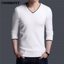 Load image into Gallery viewer, Casual V-Neck Pull Homme Knitwear
