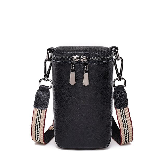 Genuine Leather Mini Mobile Case Bag