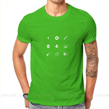 Load image into Gallery viewer, Classic T Shirt Grunge High Quality Short Sleeve

