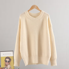 Load image into Gallery viewer, Oversized Casual Turtleneck Sweater
