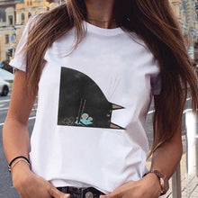 Load image into Gallery viewer, Graphic Cat T-Shirt
